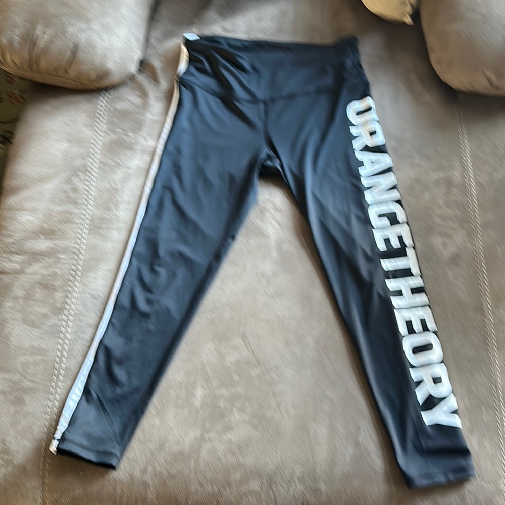 Orange Theory Fitness leggings / workout pants